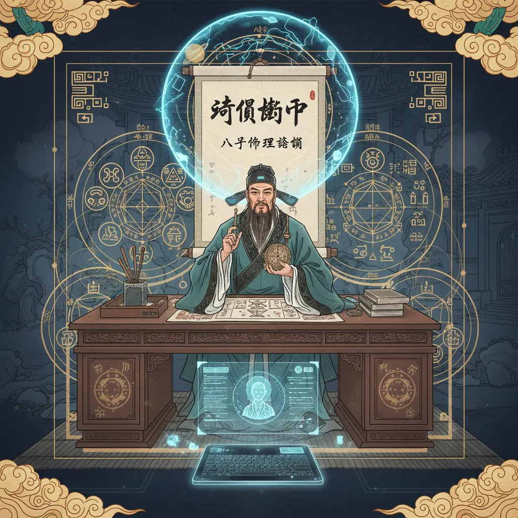 八字命理諮詢 - 奇門遁甲