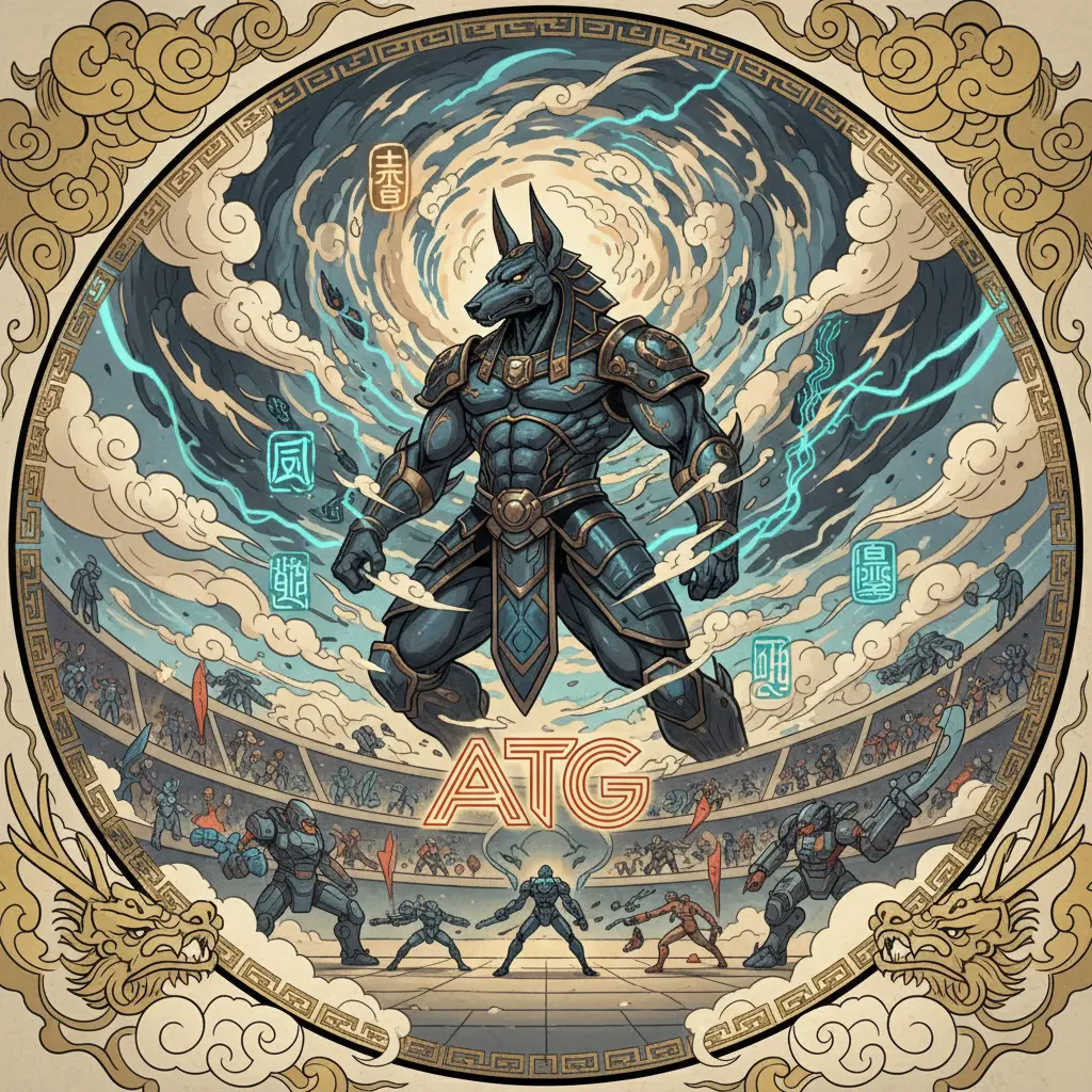 ATG Agile Titan Games - Storm