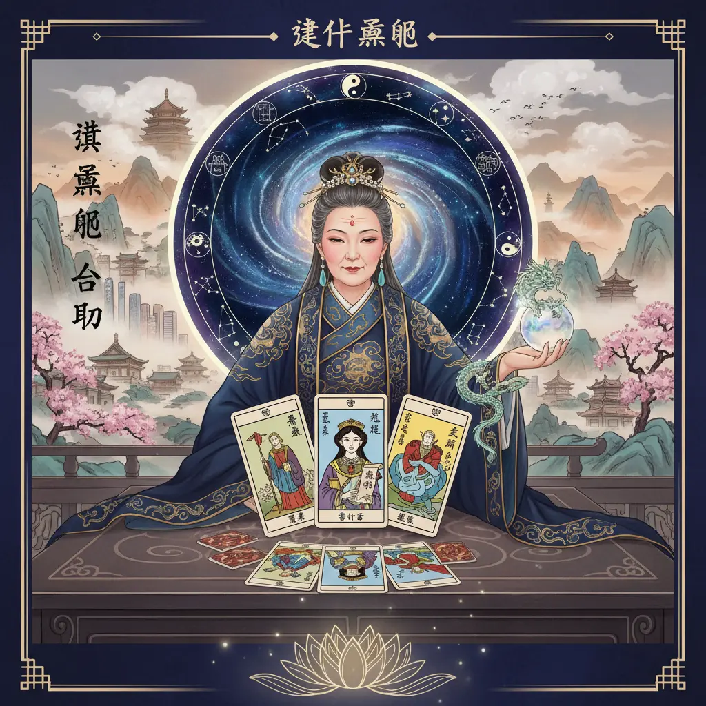 塔羅牌占卜 - 偉特塔羅牌