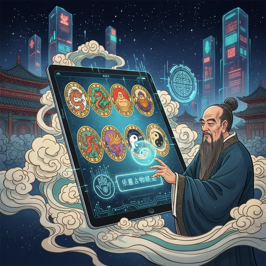 算命軟體 - 塔羅牌