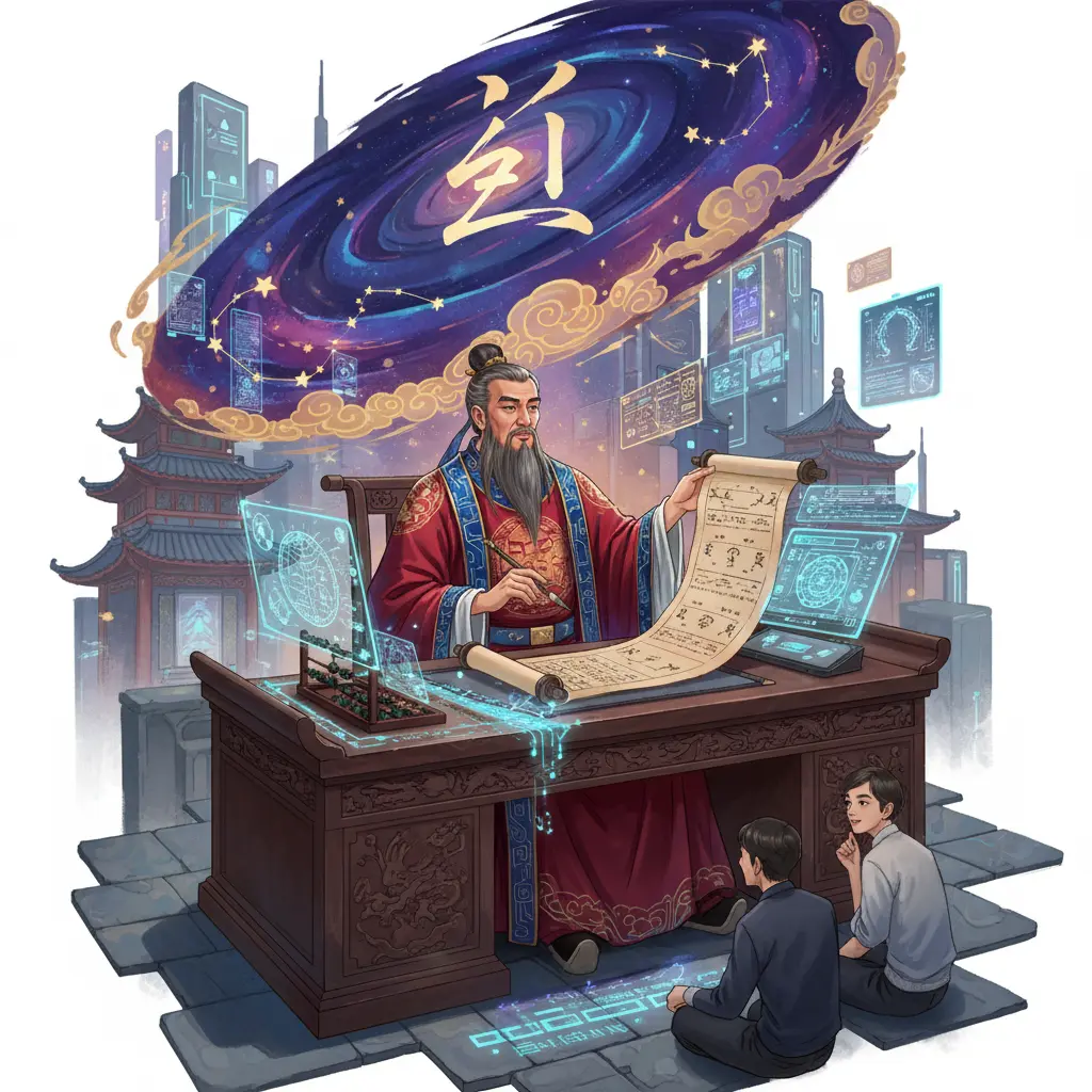 算命師 - 紫微鬥數