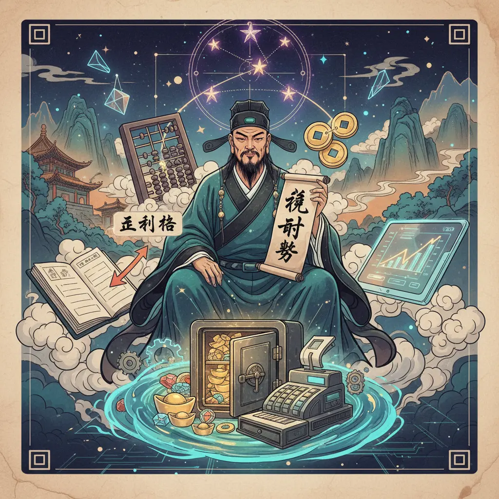 正財格 - 紫微鬥數