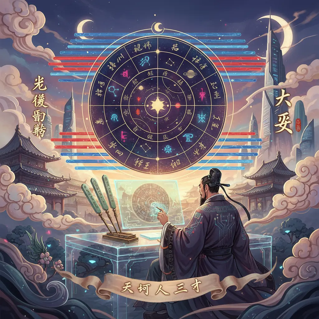 六爻 - 紫微鬥數