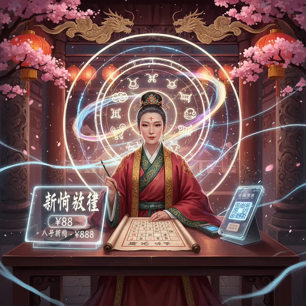 算命收費 - 八字算命