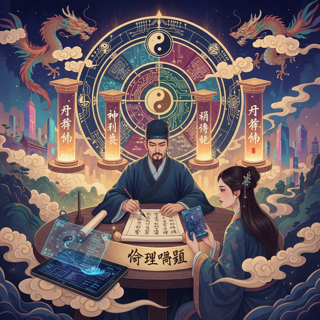 命理問題 - 八字算命