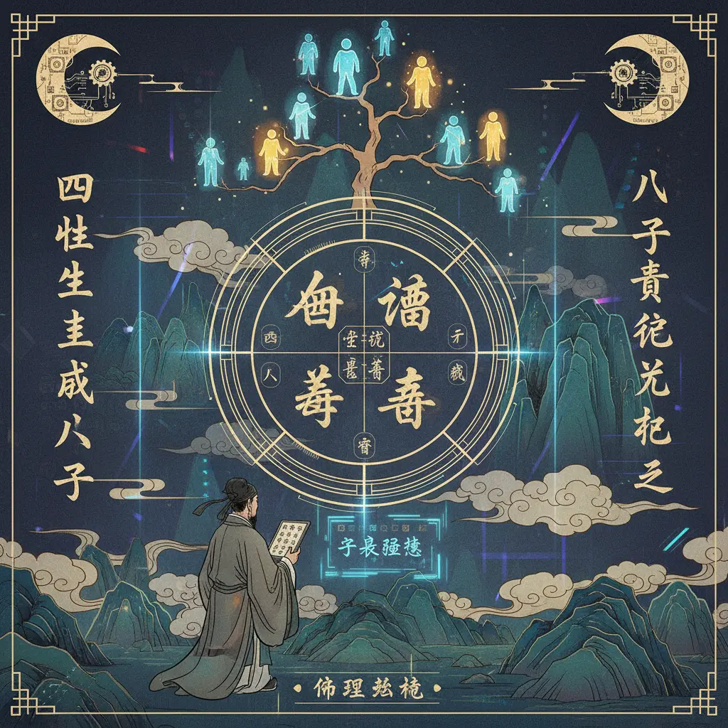 八字看幾個孩子 - 四柱生辰八字
