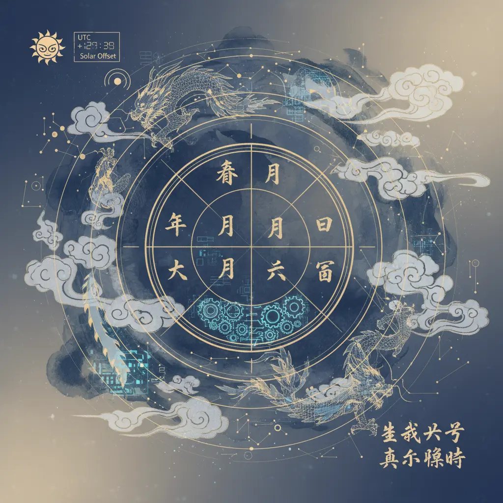 真太陽時 - 生辰八字