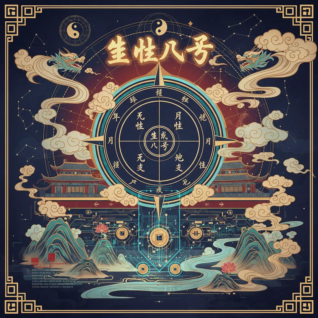 生辰八字 - 四柱八字