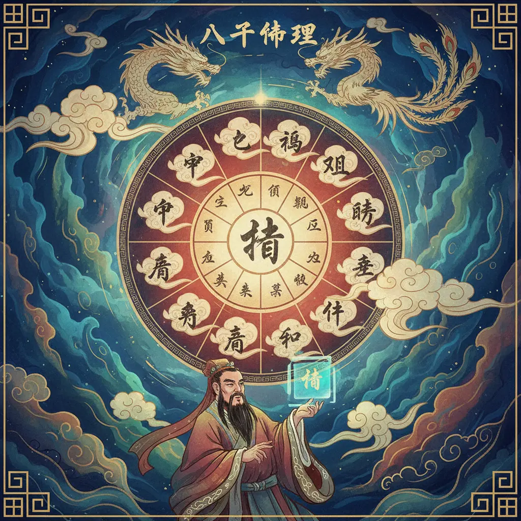 地支藏幹 - 八字命理