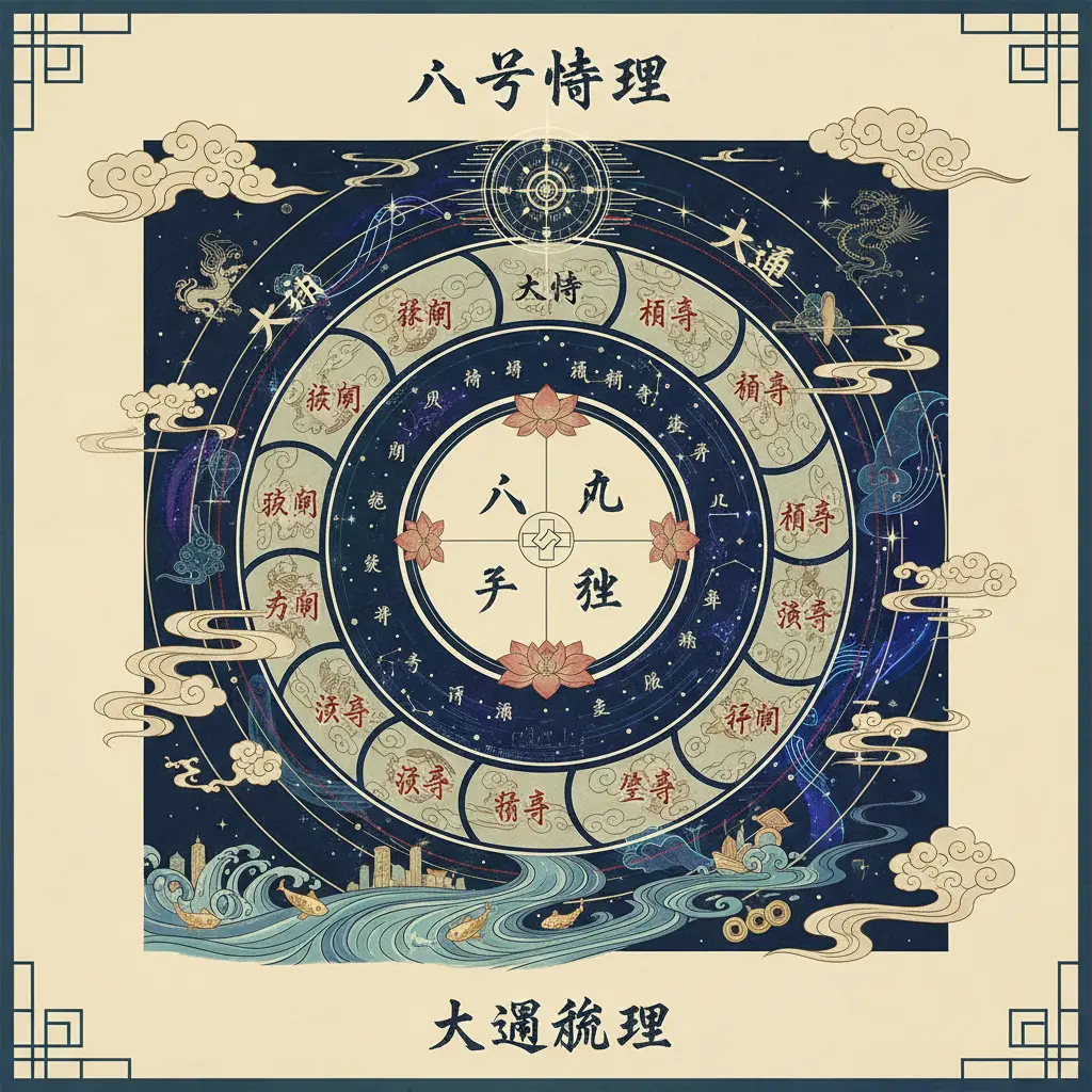 大運流年 - 八字命理