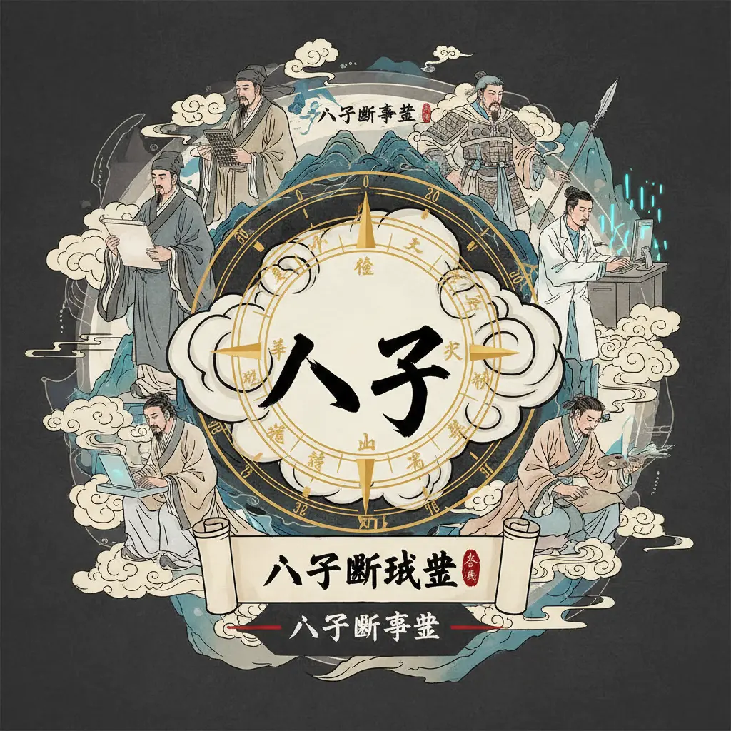 八字斷事業 - 八字斷職業