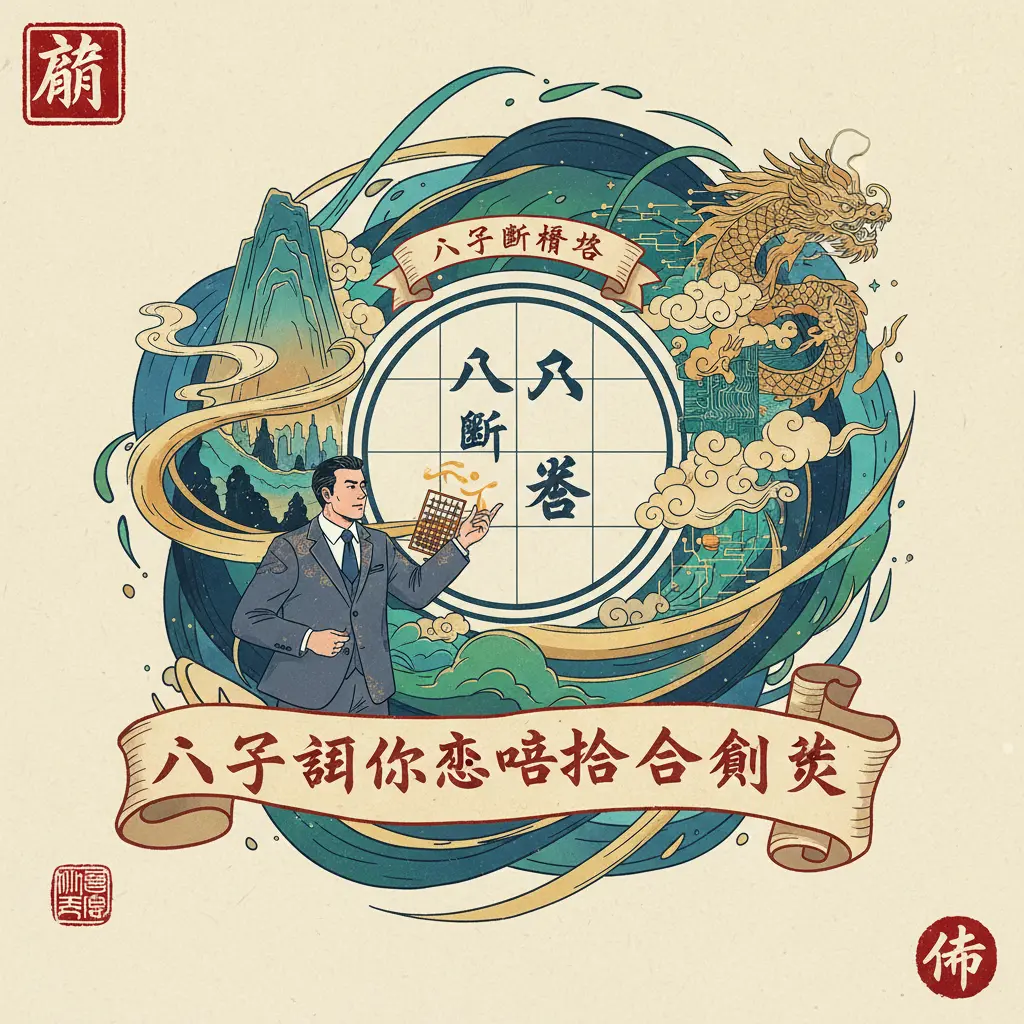 八字斷性格 - 八字睇你適唔適合創業