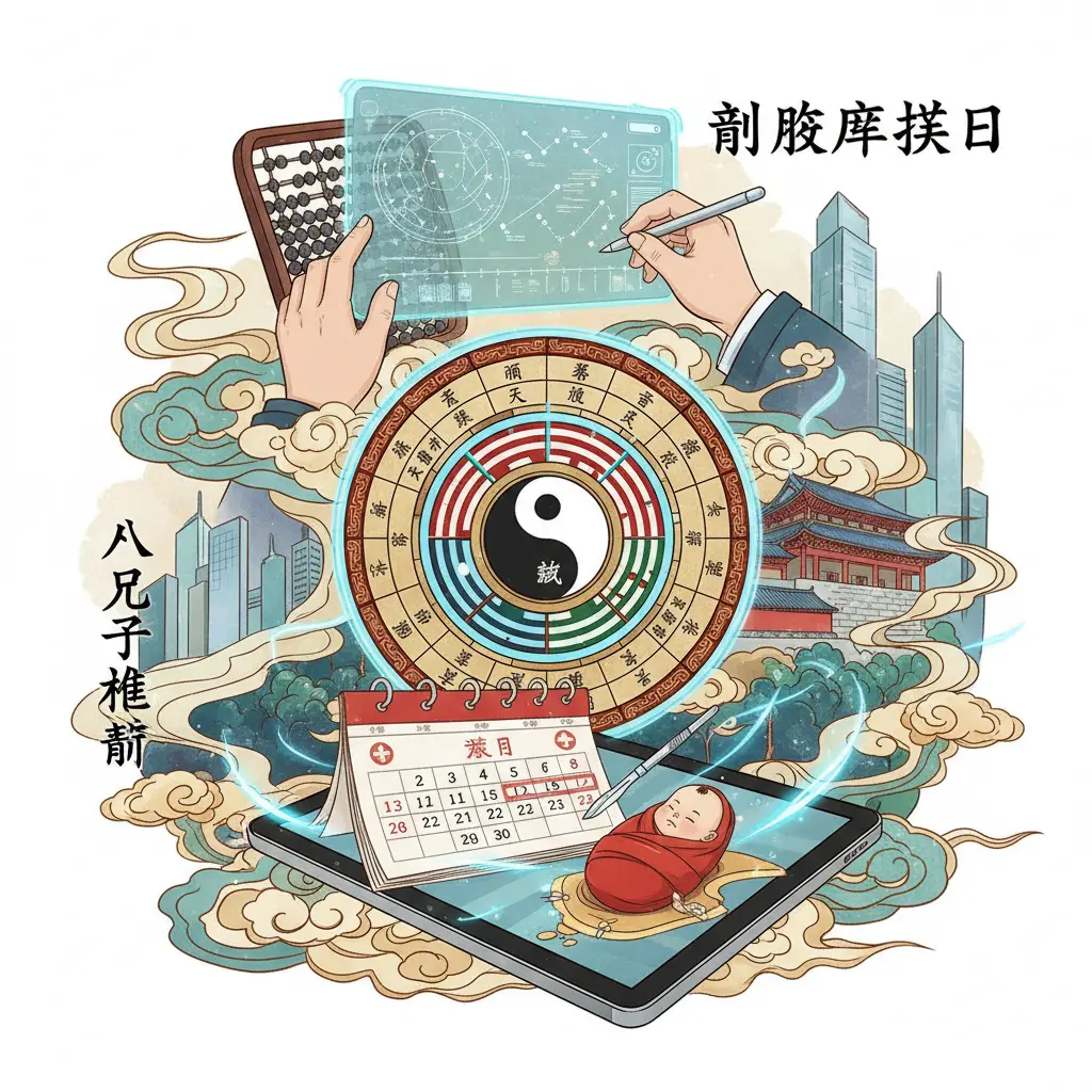 剖腹產擇日 - 八字推算