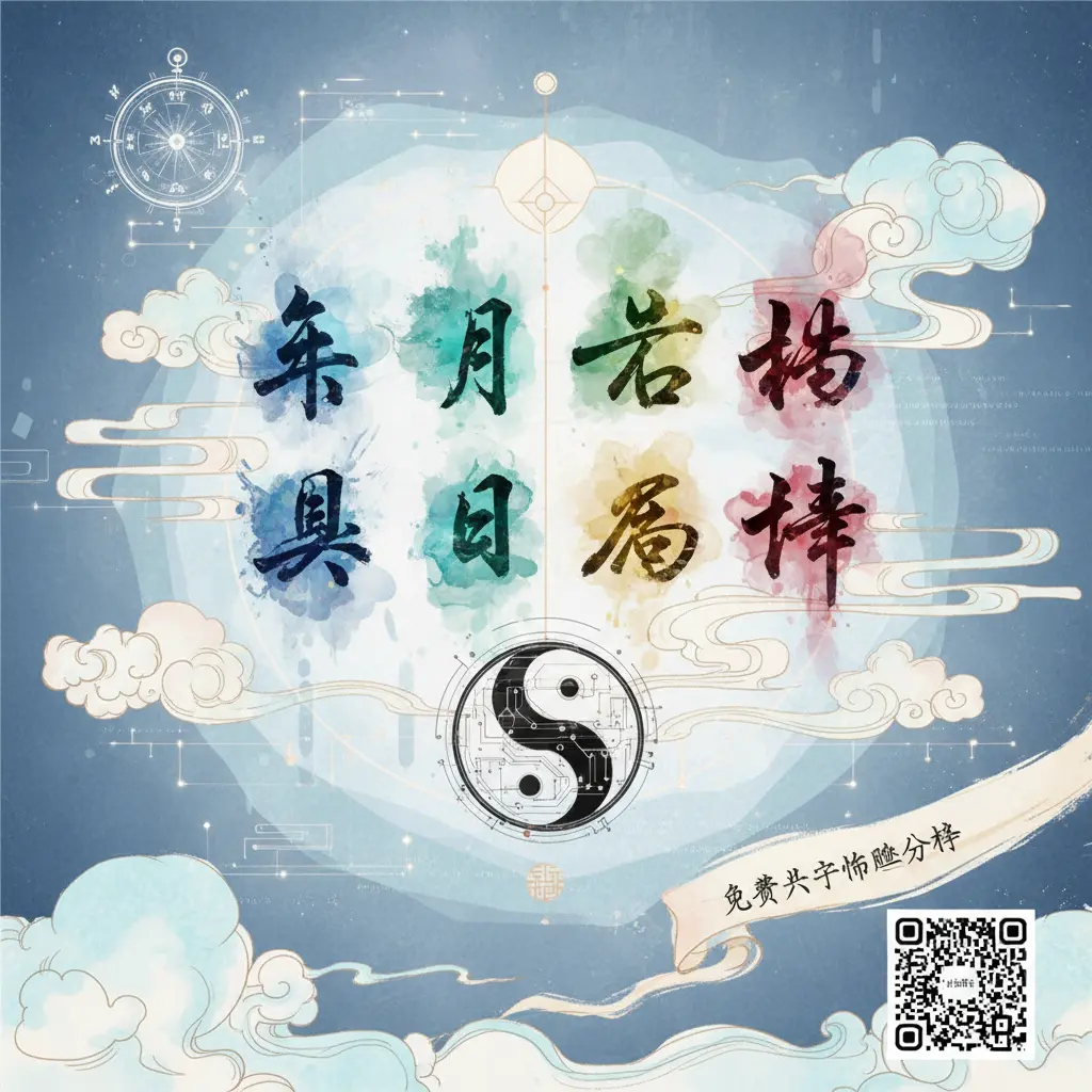 免費八字命盤分析 - 八字格局