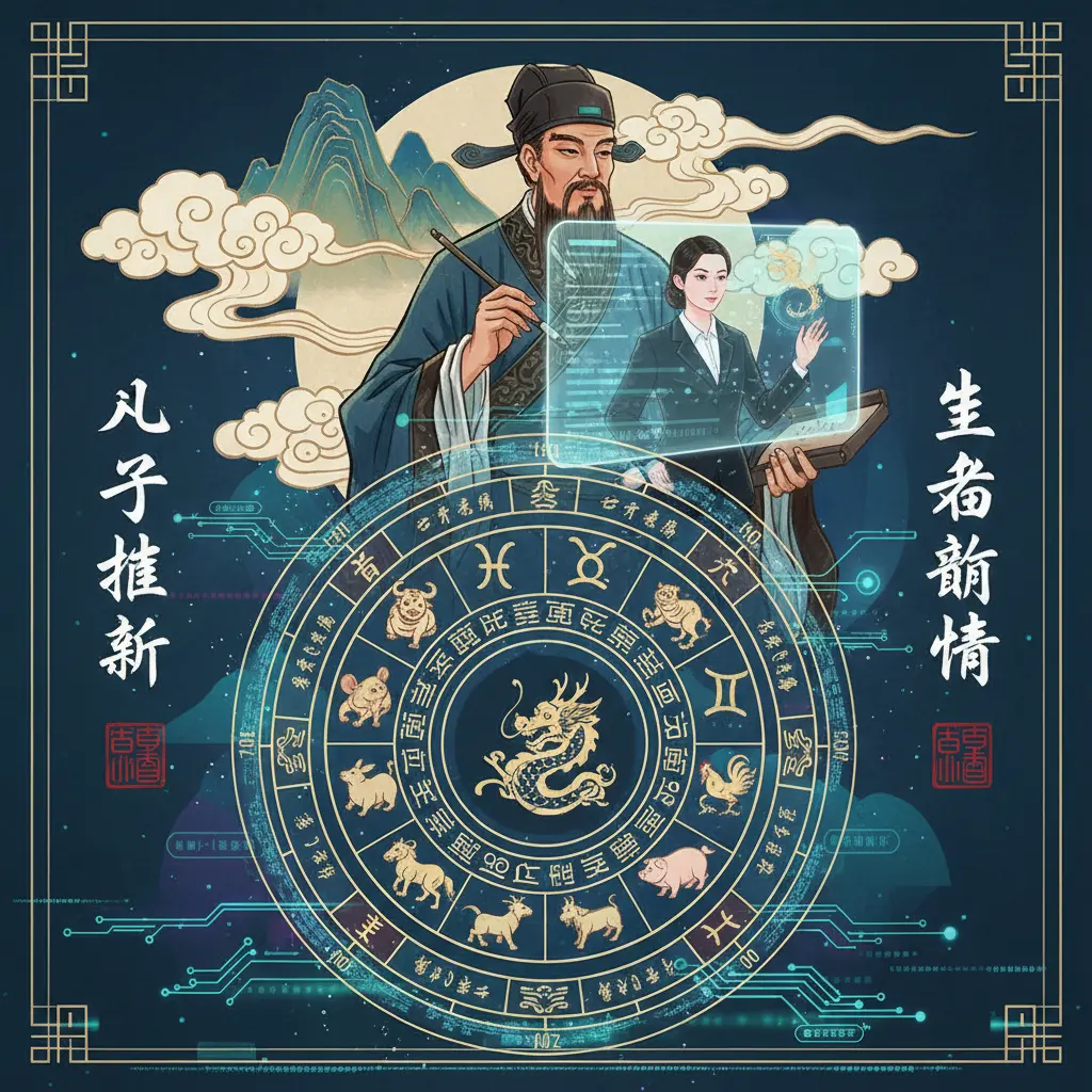 生肖論命 - 八字推算