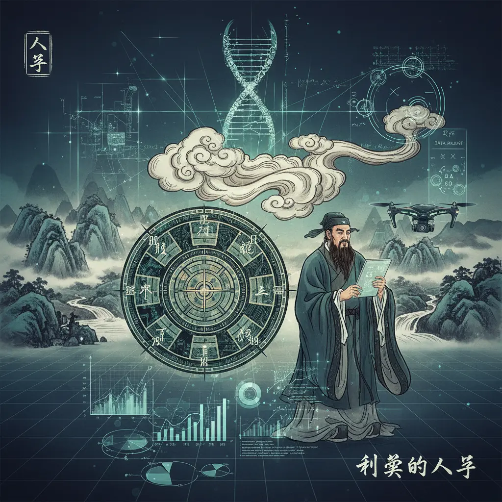 科學的八字 - 八字