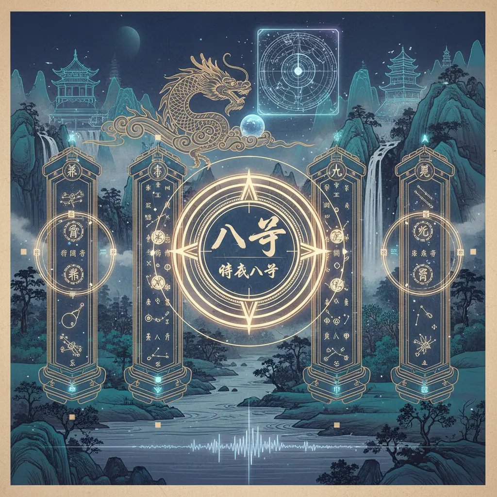 時辰八字 - 八字