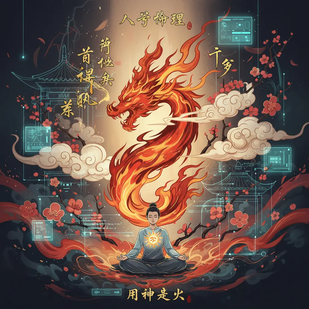 用神是火 - 八字命理