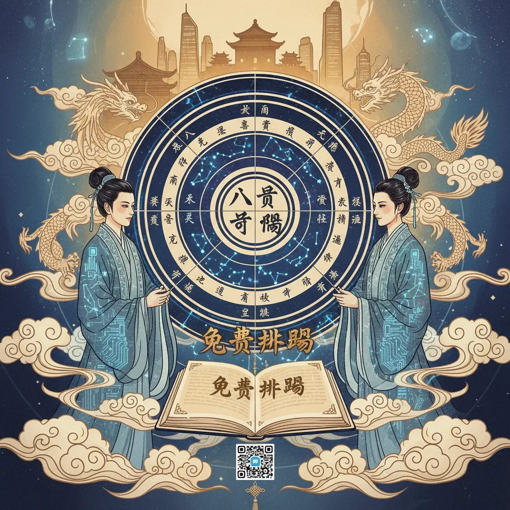 免費排盤 - 八字合盤