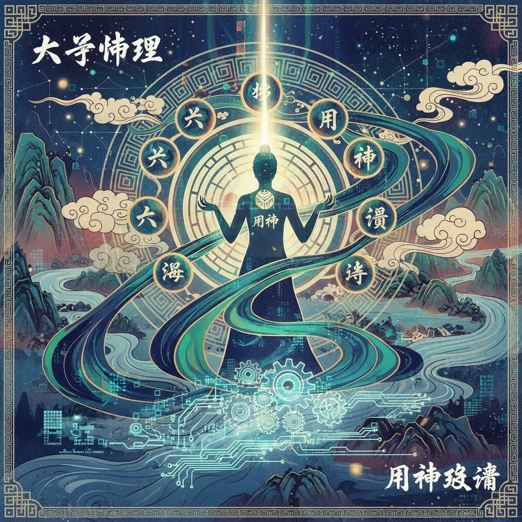 用神改運 - 八字命理