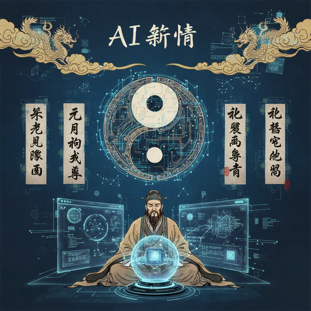 AI 算命 - 八字