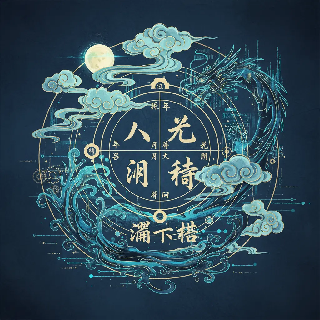 潤下格 - 八字排盤