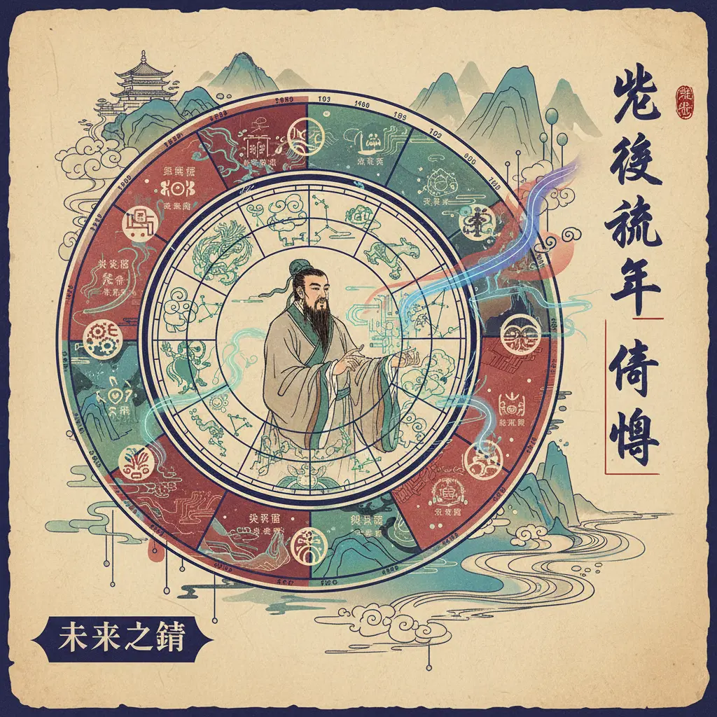 紫微流年 - 命盤