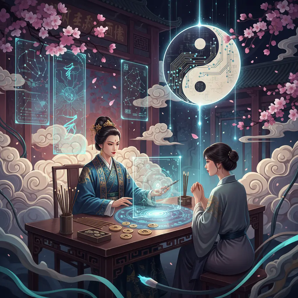 命理師 - 占卜