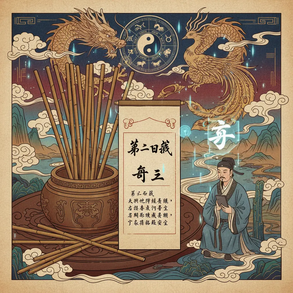 籤詩 - 六十甲子籤詩