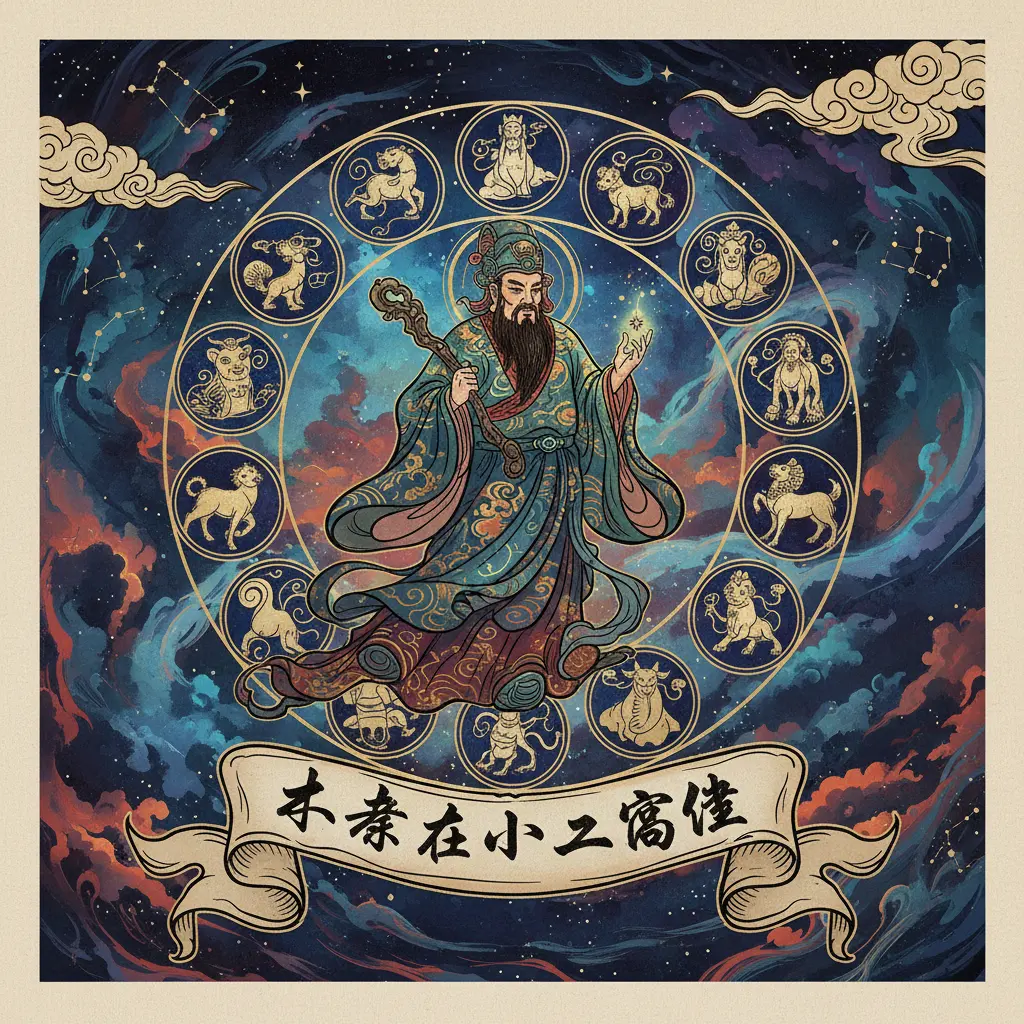 十二宮位 - 木星