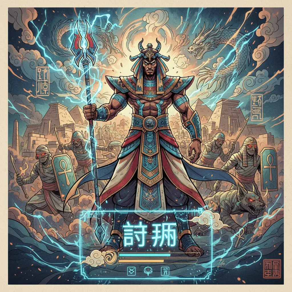 賽特試玩 - 古埃及