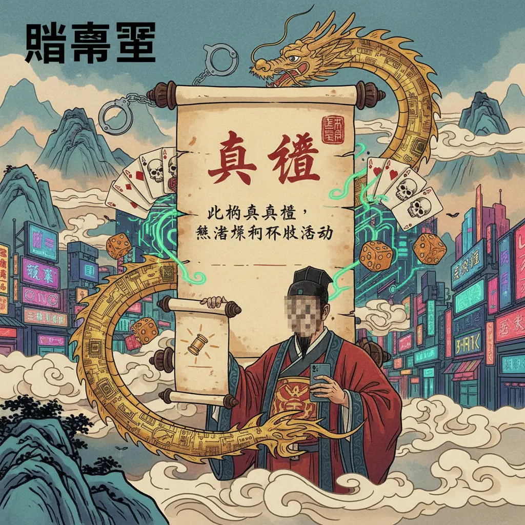 賭博罪 - 良民證