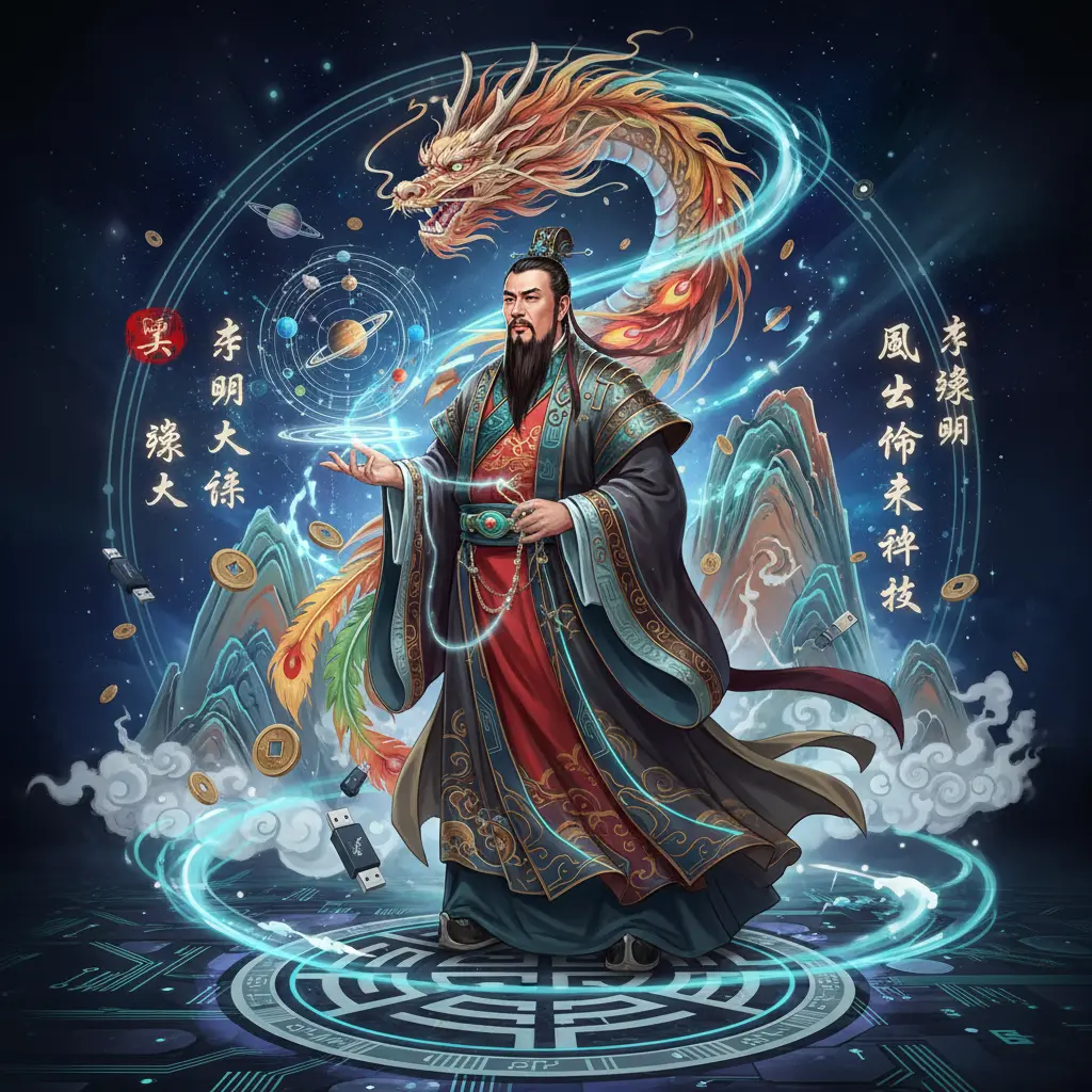 李居明 - 玄學家