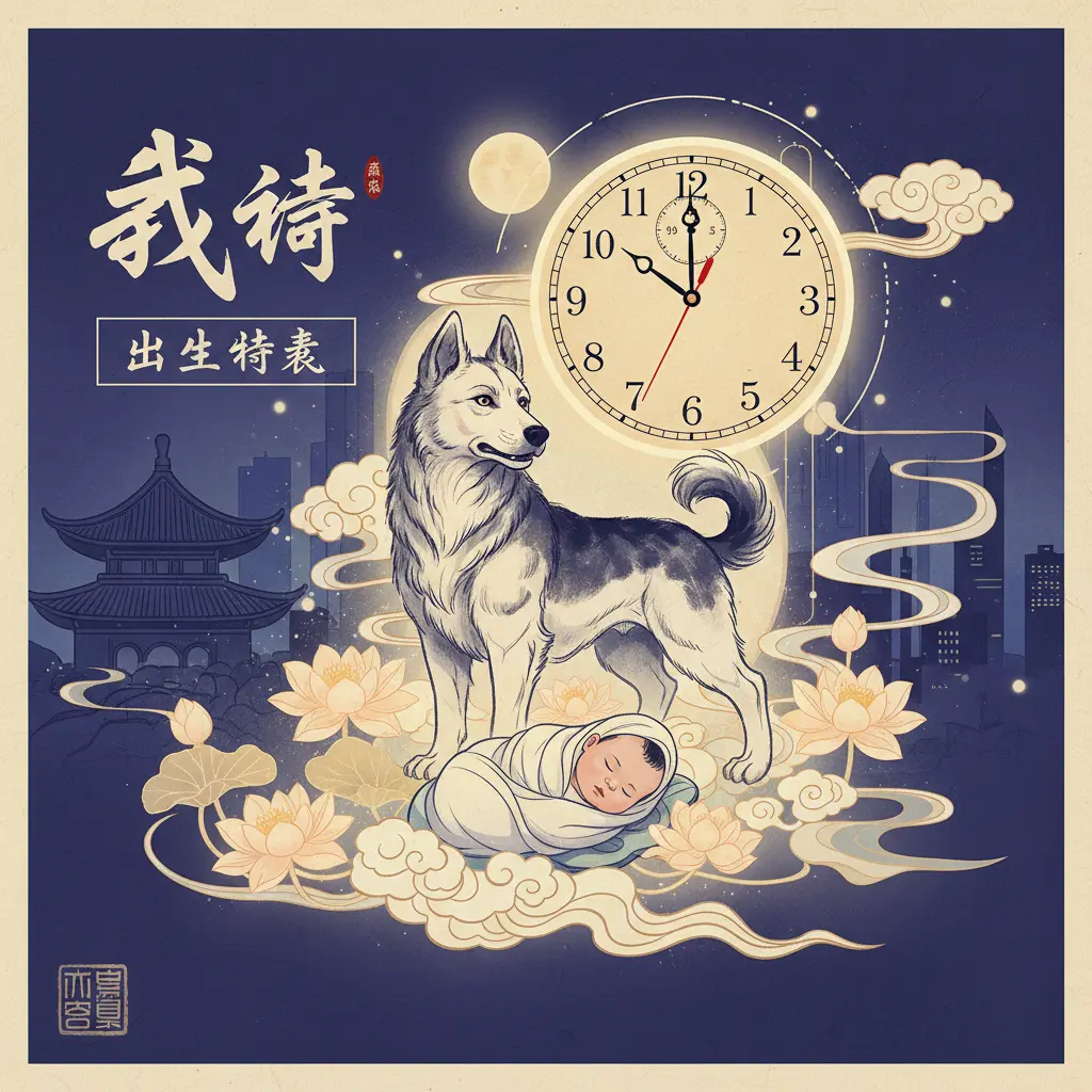 出生時辰 - 戌時