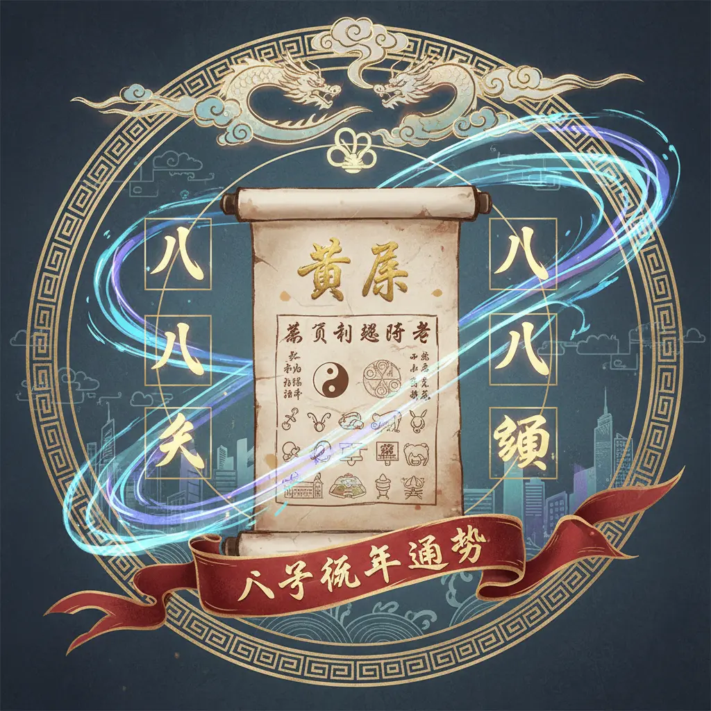 八字流年運勢 - 黃曆