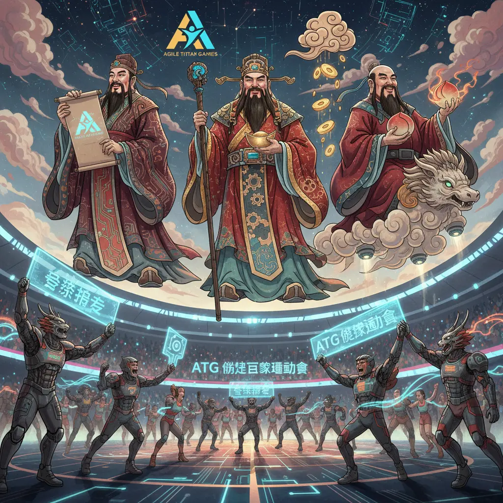 ATG Agile Titan Games - 三星報喜