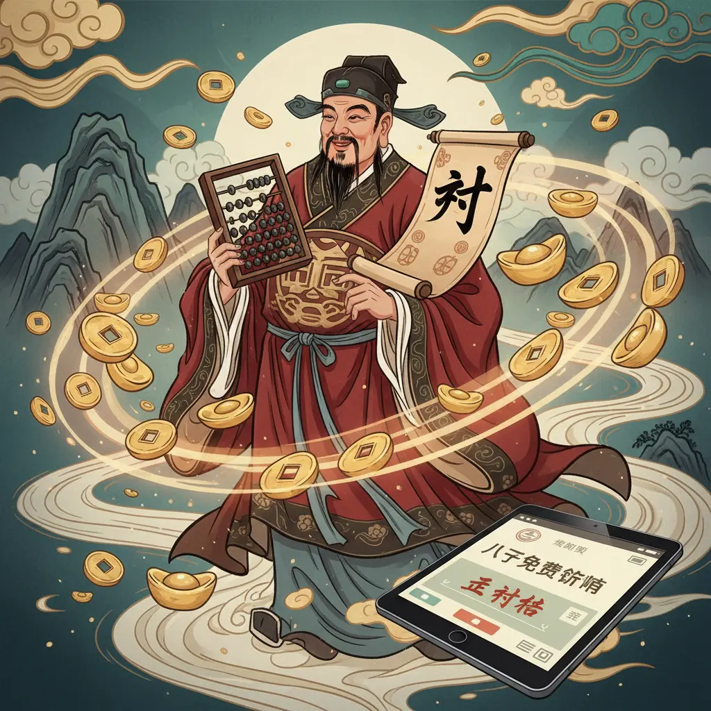 八字免費 - 正財格