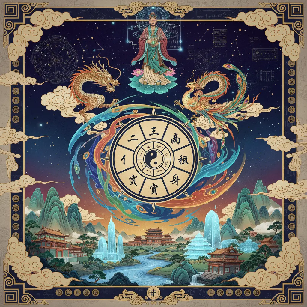 玄空飛星 - 九宮飛星