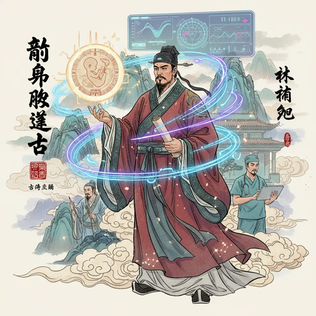 林相如 - 剖腹擇吉