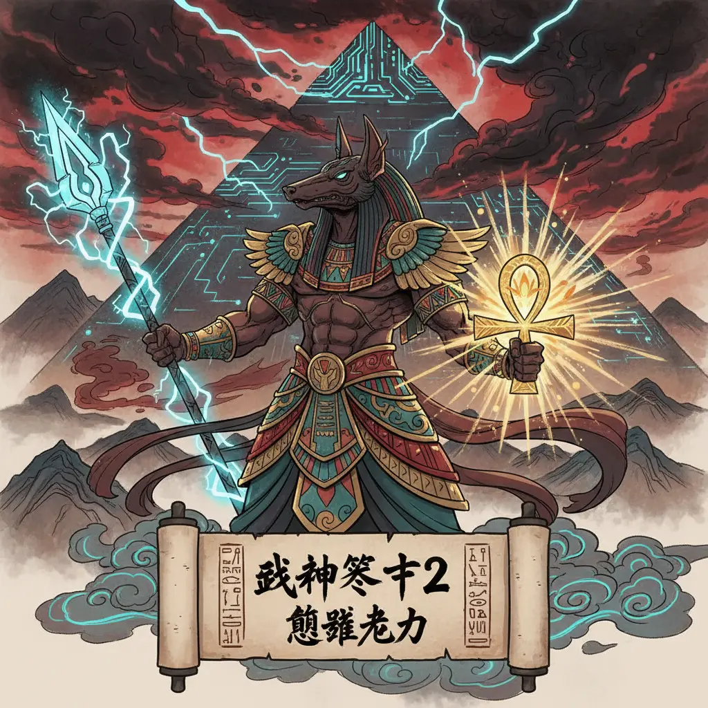 戰神賽特2 覺醒之力 - 古埃及的戰神賽特