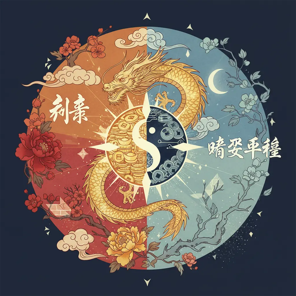 旺衰平衡 - 財星