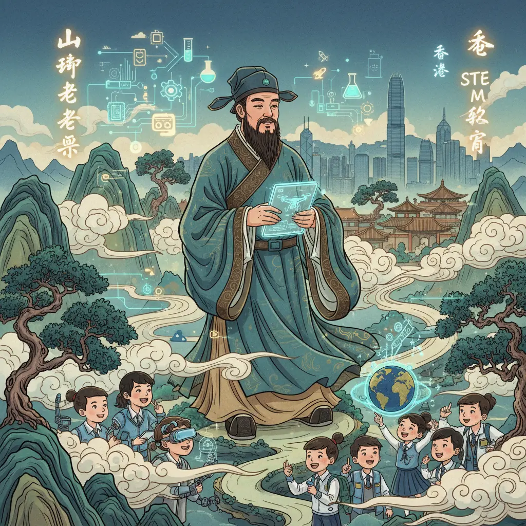 山趣老師 - 香港STEM教育