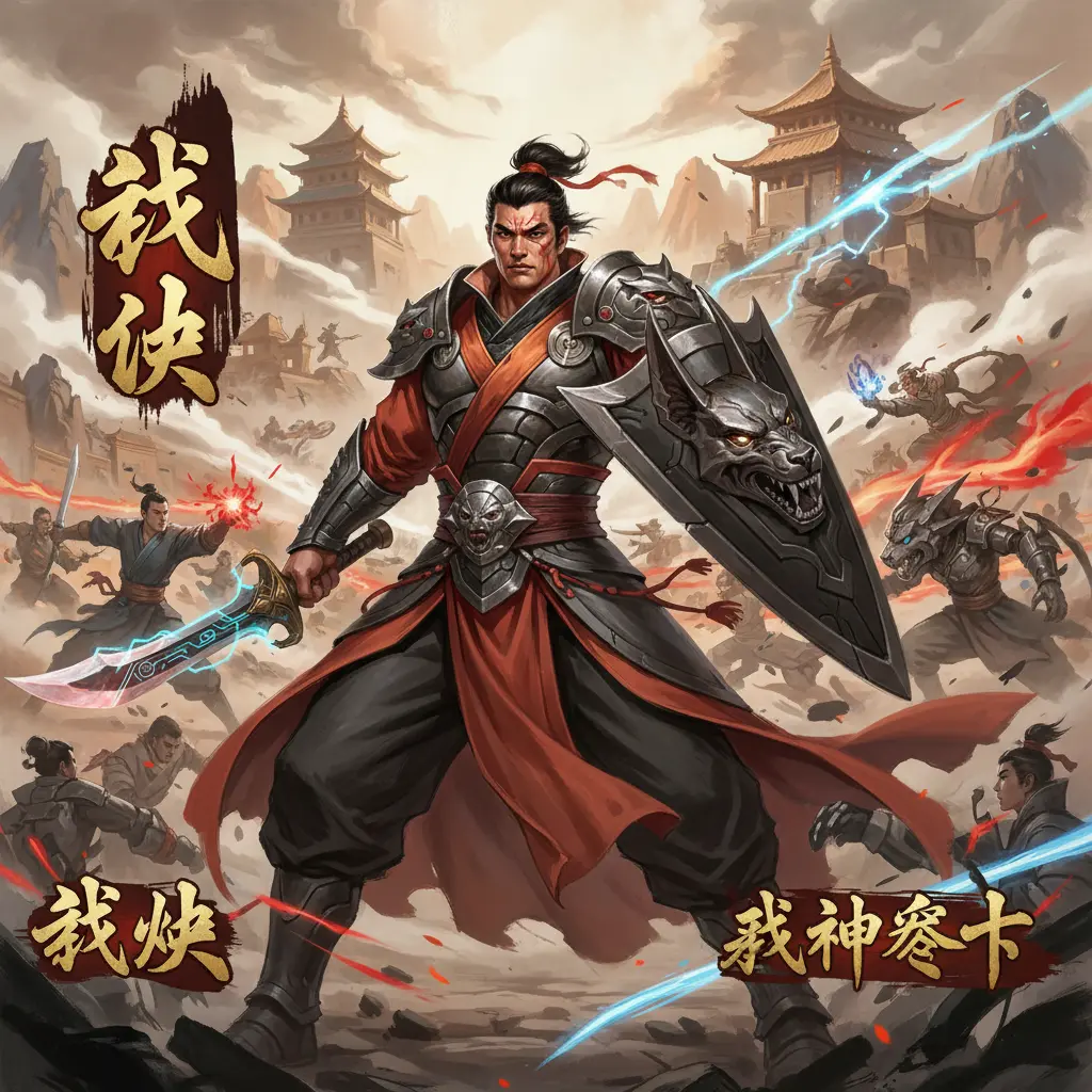 戰神賽特 - 武俠