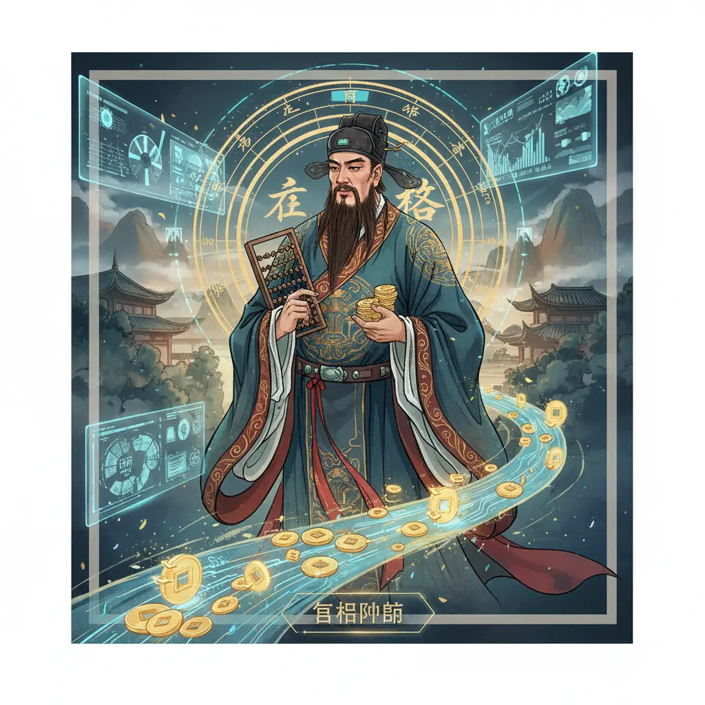 格局判斷 - 正財格