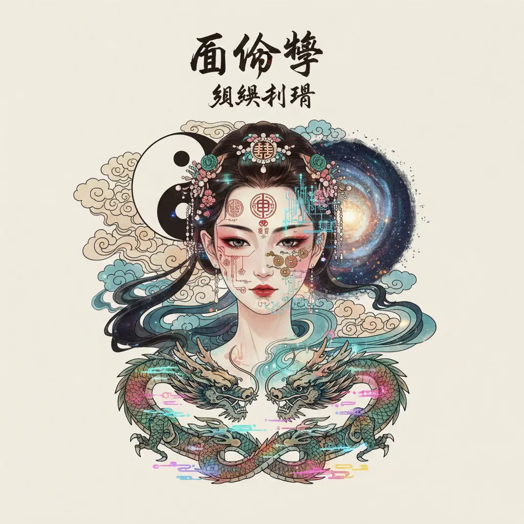 姻緣財運 - 面相學