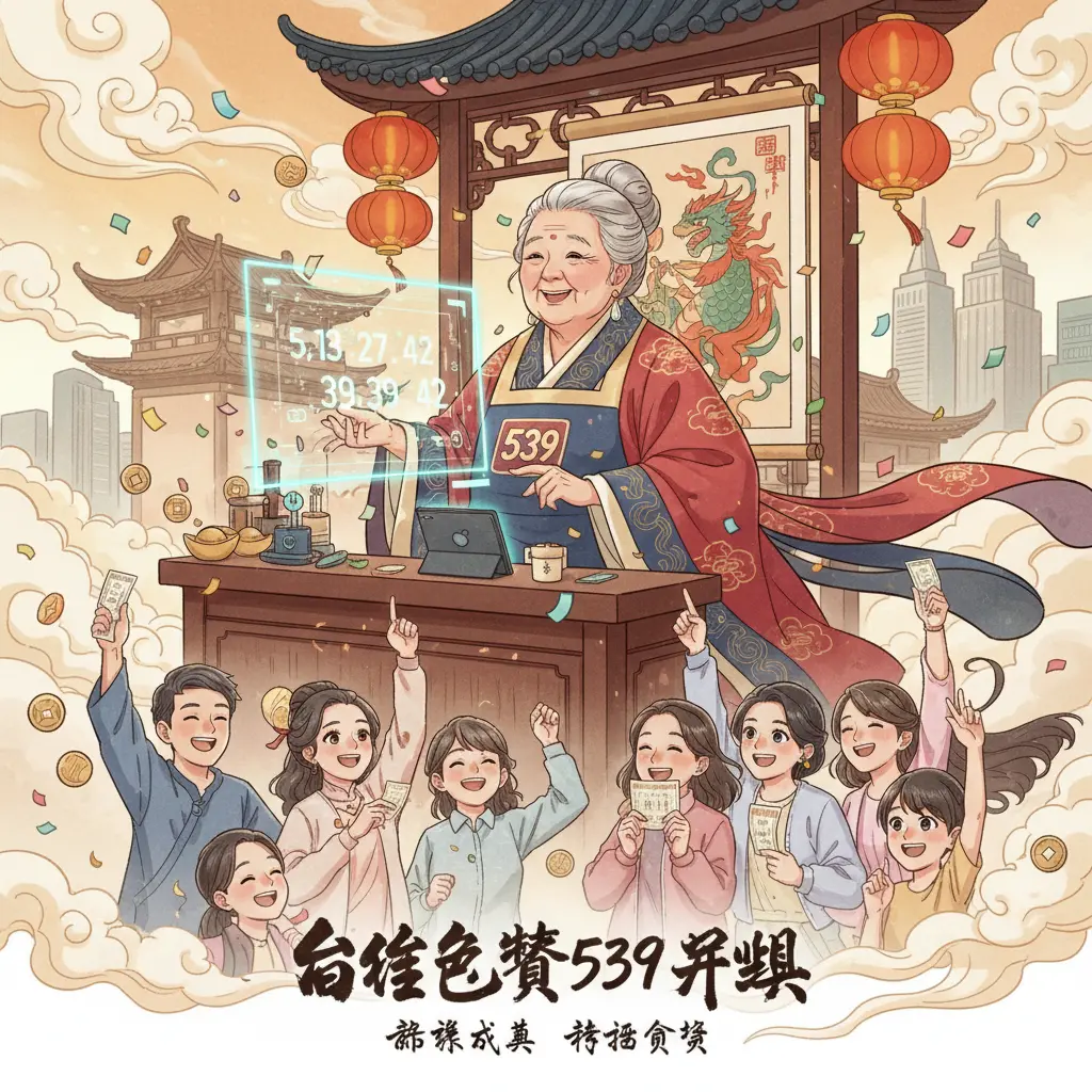 539 開獎 - 公益彩券經銷商
