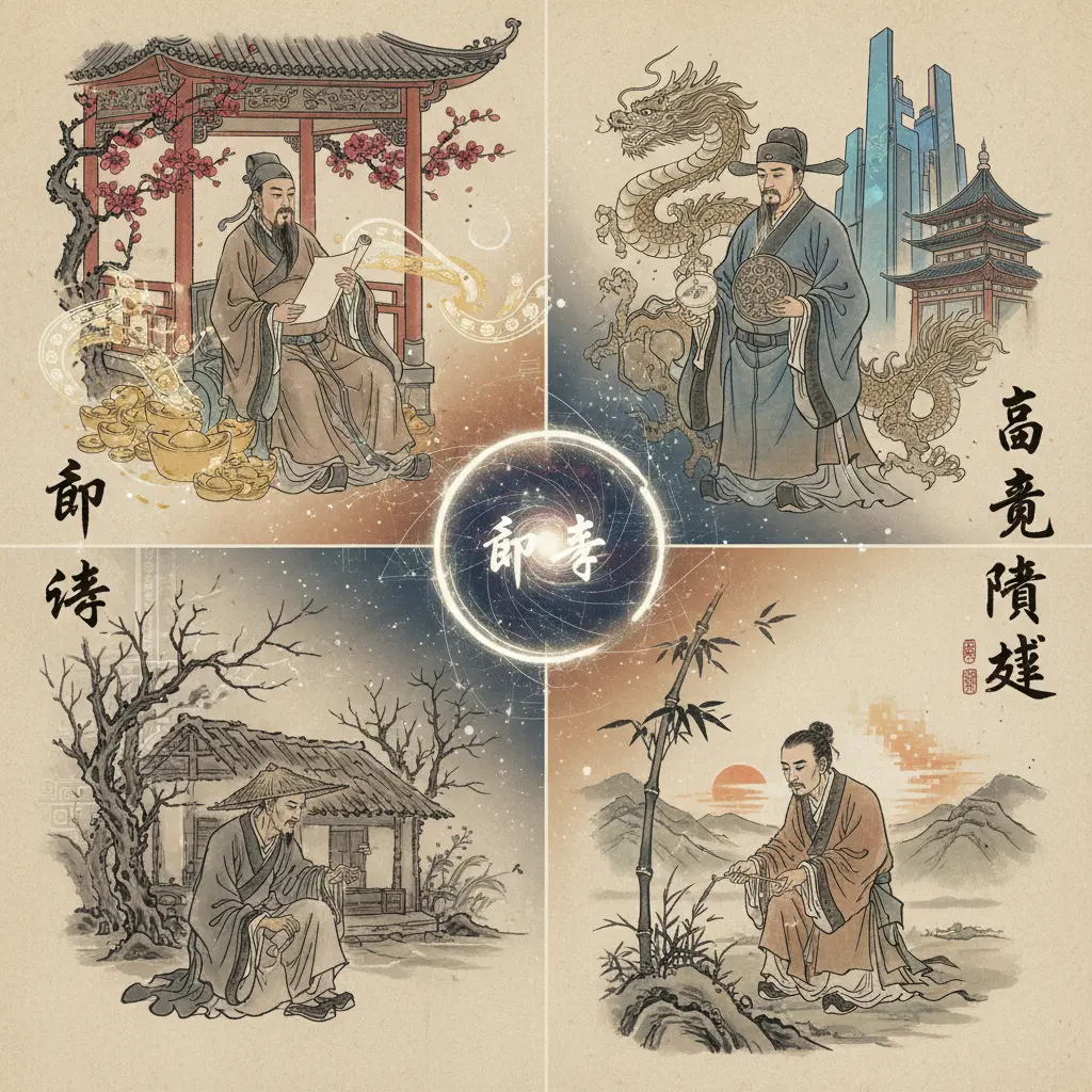 富貴貧賤 - 印星