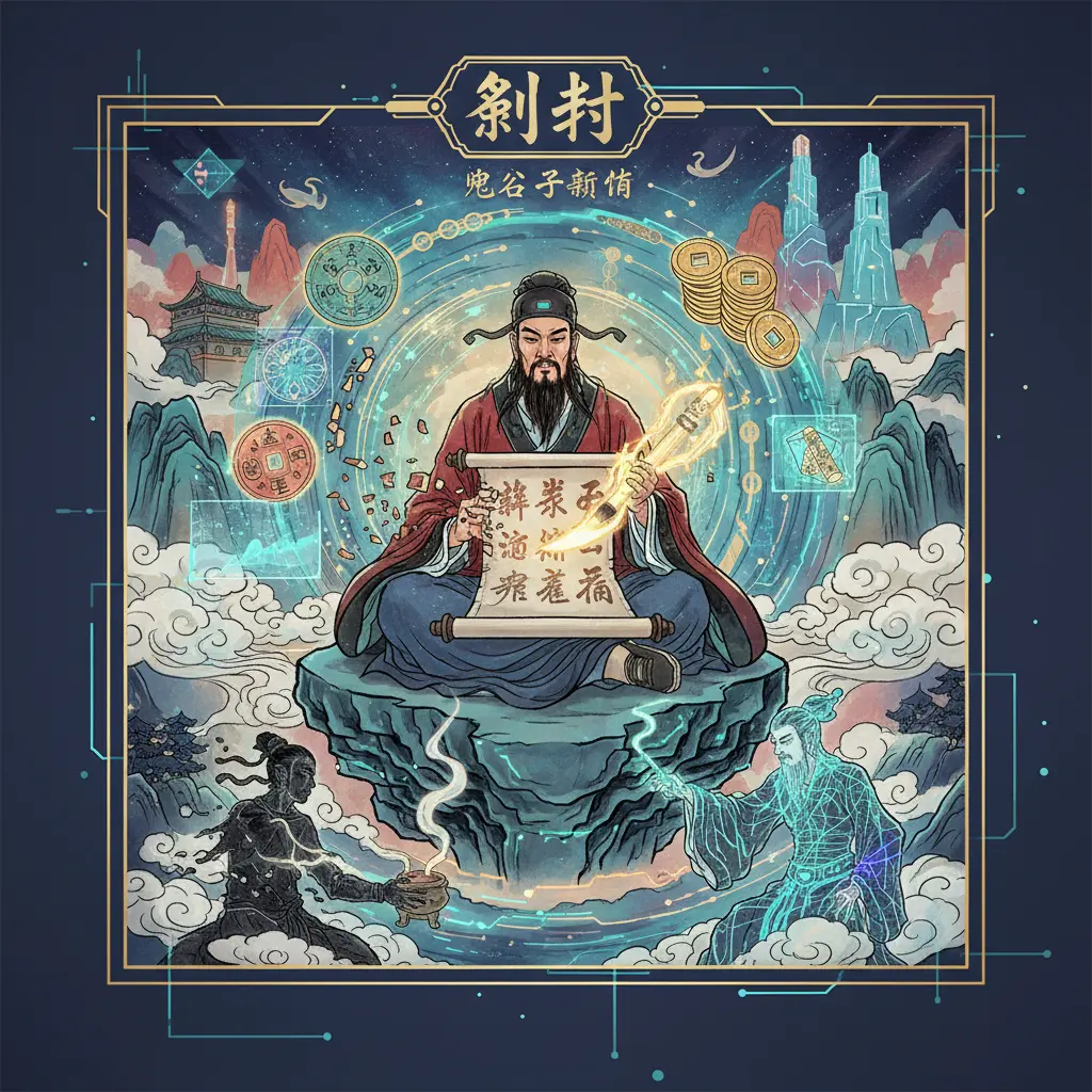 鬼谷子算命 - 刪述