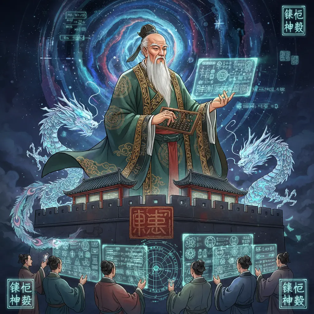 鐵板神數 - 铁板神数