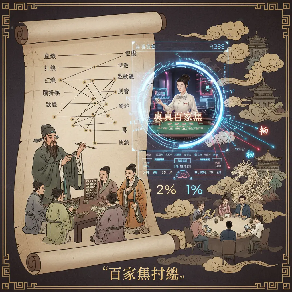 真人百家樂 - 百家樂打纜